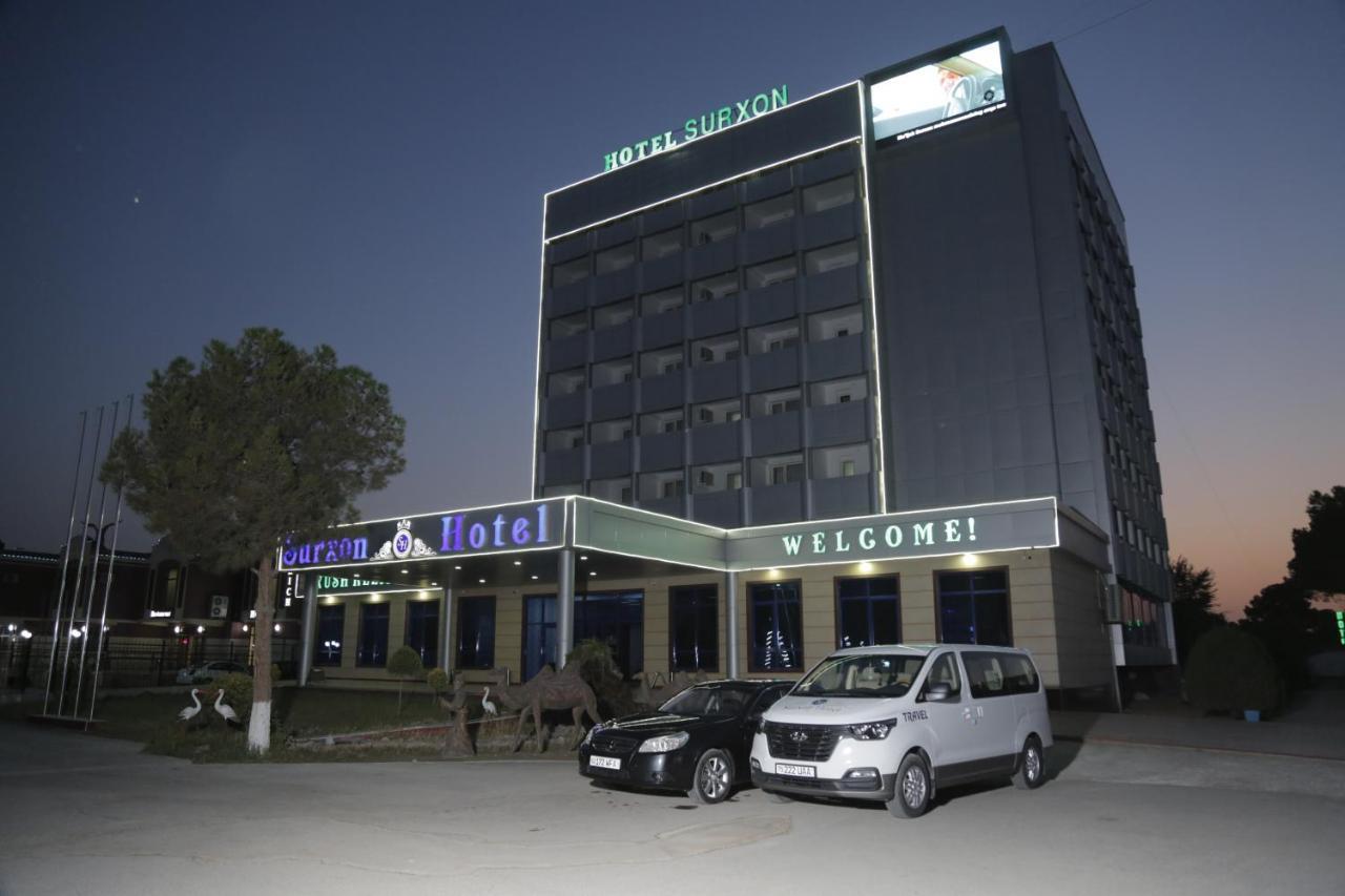 Reikartz Surxon Termez Hotel Buitenkant foto